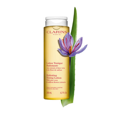 Hydrating Toner + Face Lotion for Normal + Dry Skin - Moisturizing Facial Toner + Lotion