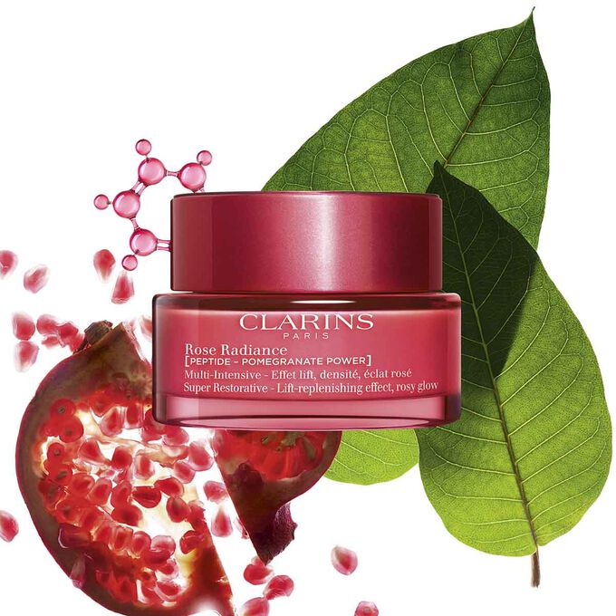 Rose Radiance Peptide Day Cream for Mature Skin