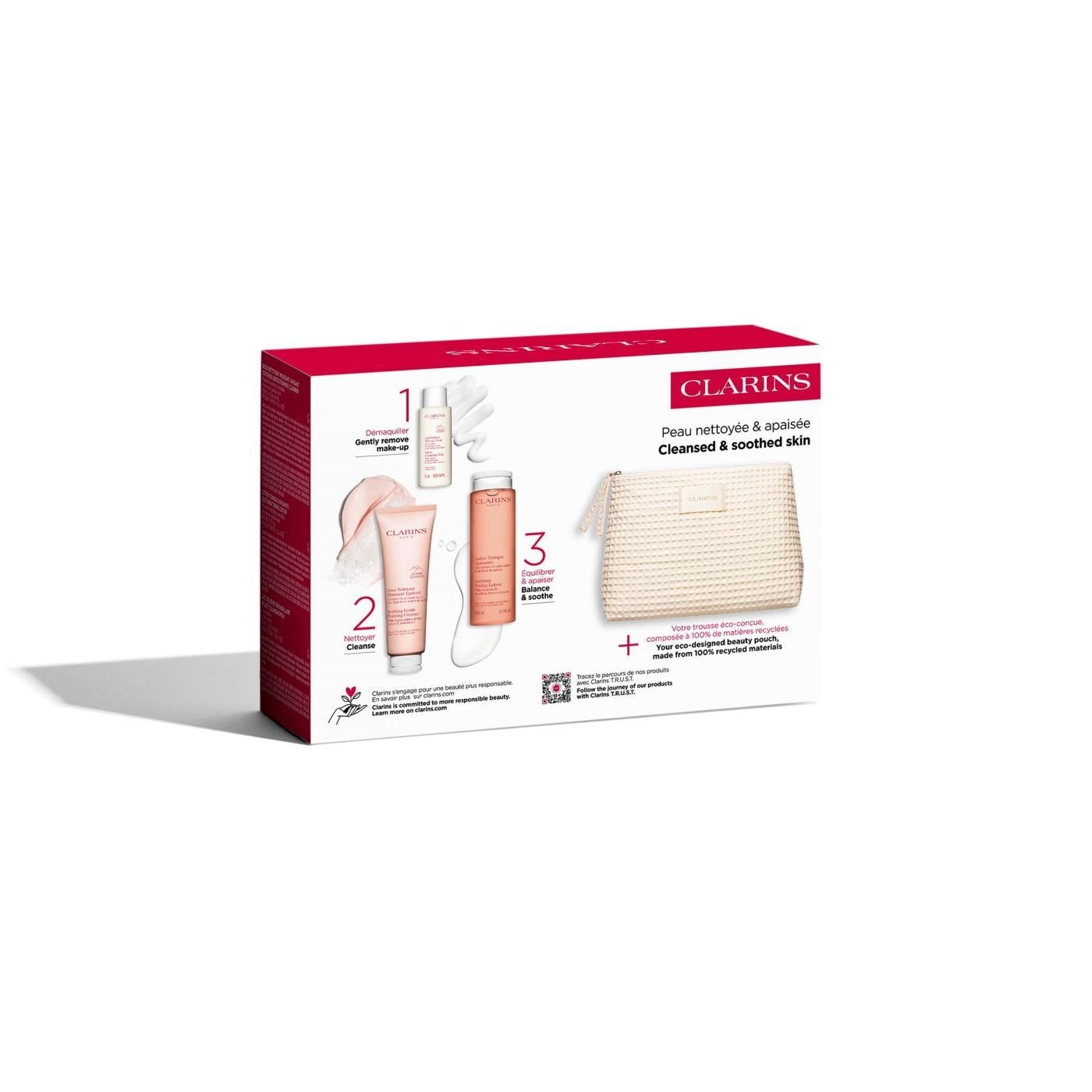 Cleansing Trio for Very Dry Skin or Sensitive Skin | CLARINS®