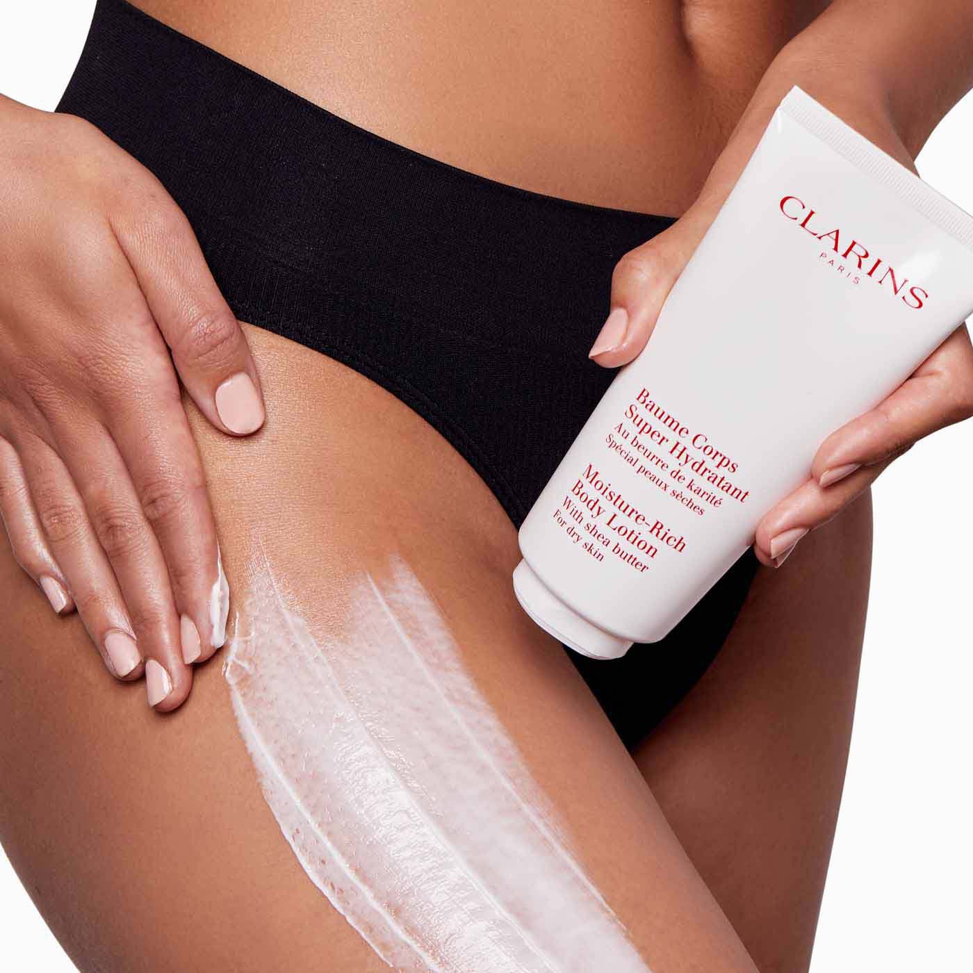 Moisture-Rich Body Lotion | Non-Greasy Luxury Lotion | CLARINS®