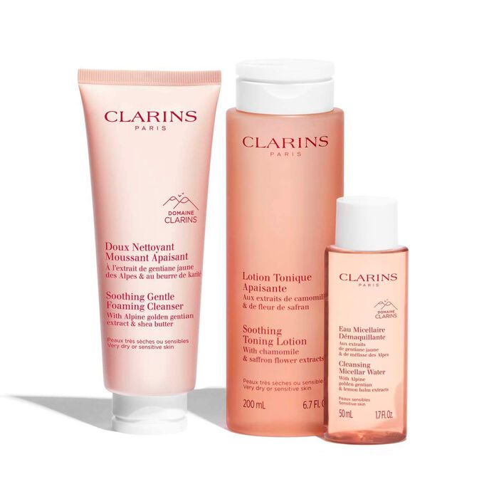 Cleansing Trio for Very Dry Skin or Sensitive Skin
