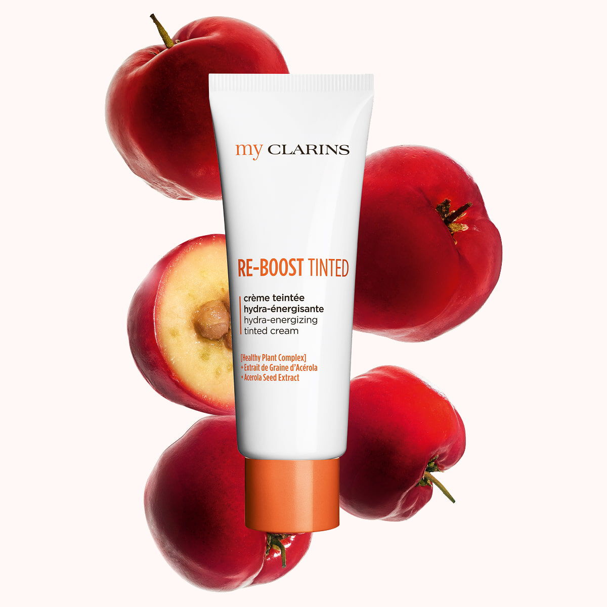 My Clarins RE-BOOST GLOW Hydra-Energizing Tinted Gel Cream | CLARINS®
