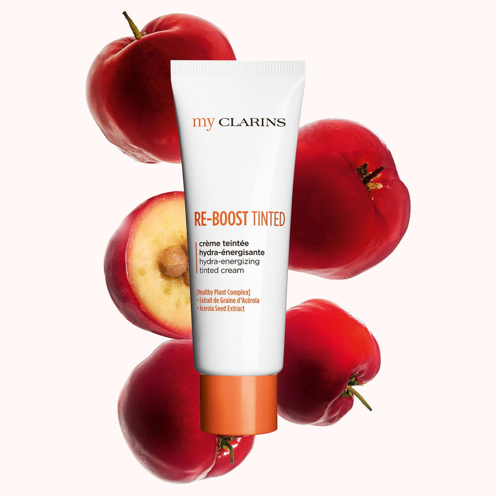 My Clarins RE-BOOST GLOW Hydra-Energizing Tinted Gel Cream