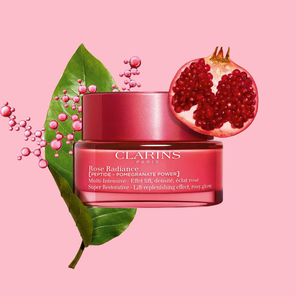 Rose Radiance Peptide Day Cream for Mature Skin