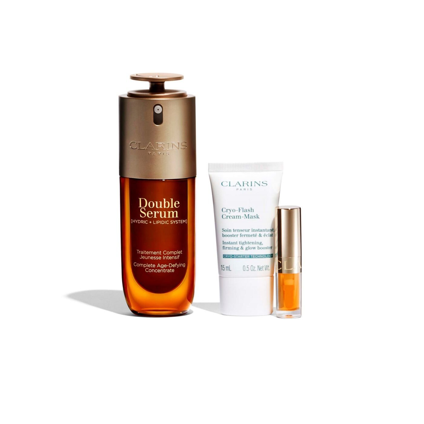 美容液 CLARINS Double Serum 75ml Double Serum Firm + Plump Beauty Essentials | CLARINS®