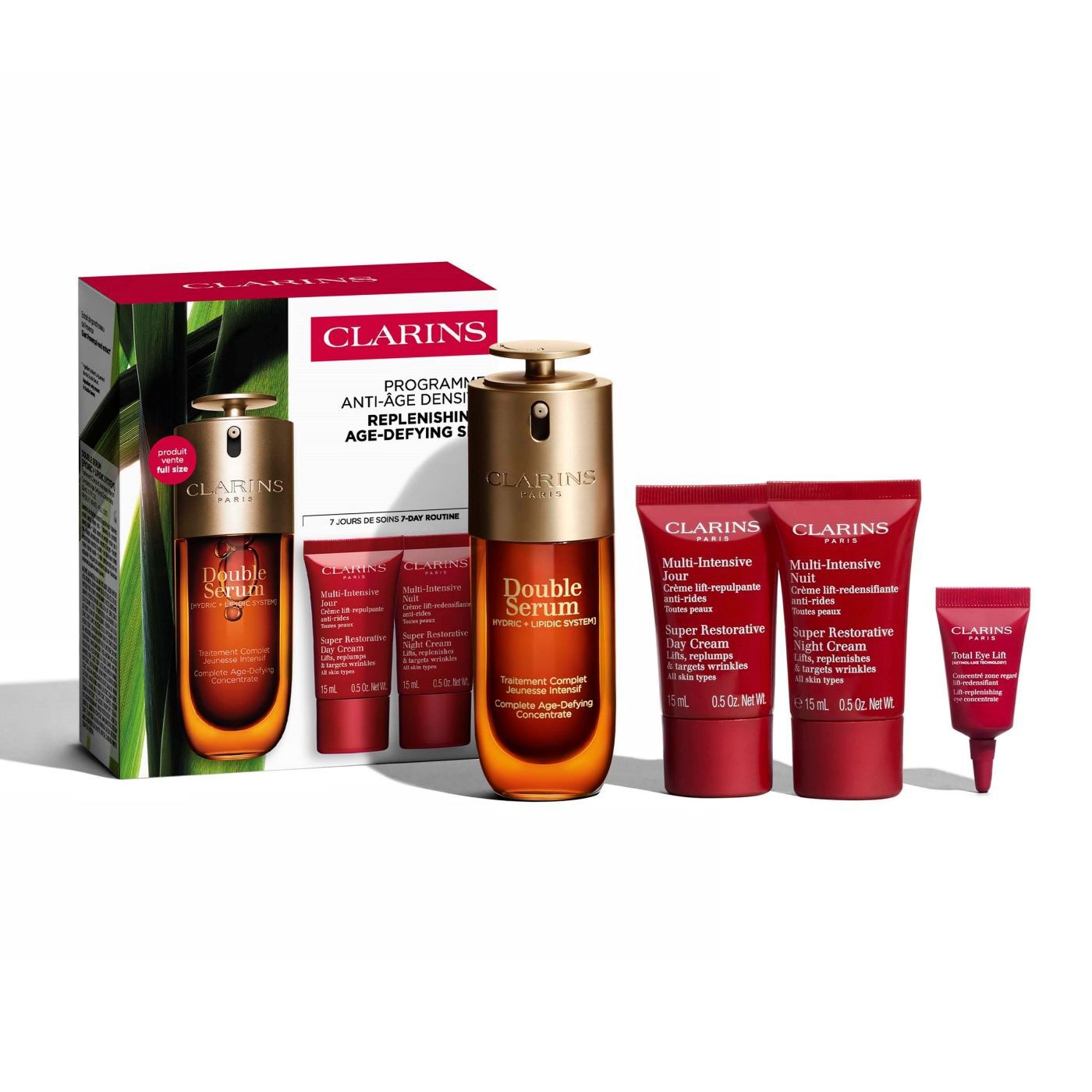 Double Serum + Super Restorative Collection | Featuring Iconic