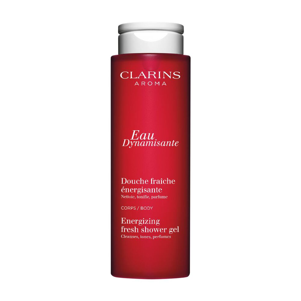 Eau Dynamisante Energizing Fresh Shower Gel - Foaming + Cleansing Aromatherapy Body Wash