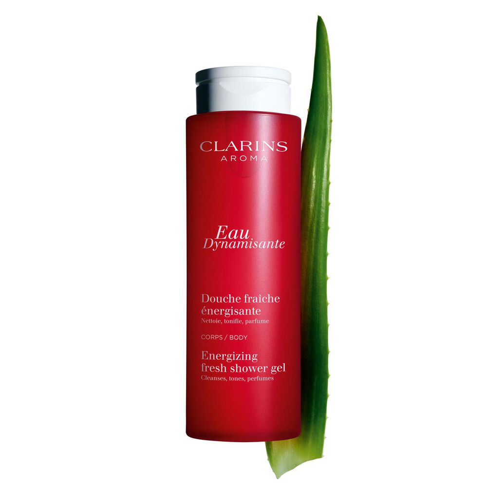 Eau Dynamisante Energizing Fresh Shower Gel - Foaming + Cleansing Aromatherapy Body Wash