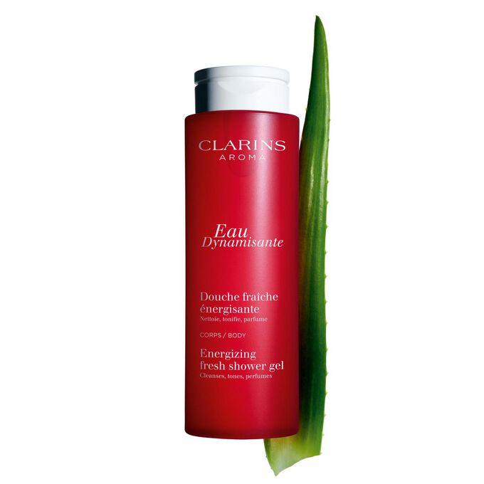 Eau Dynamisante Energizing Fresh Shower Gel - Foaming + Cleansing Aromatherapy Body Wash