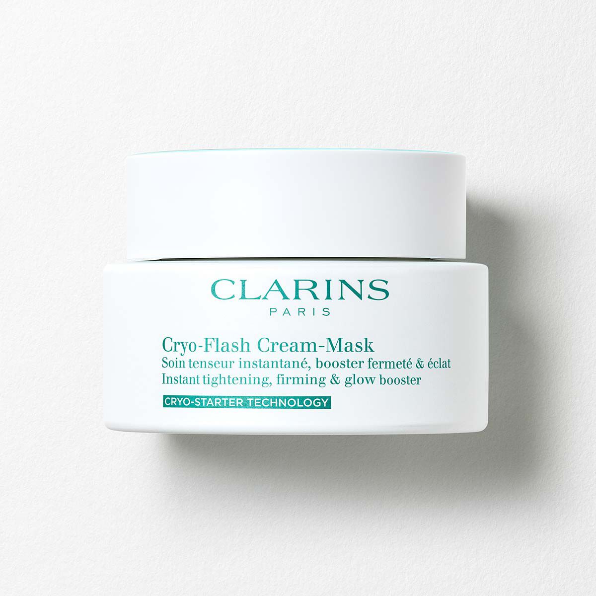 CLARINS　クライオーフラッシュ　クリーム　マスク Cryo-Flash Mask - Pore Refining + Firming Gel-Cream Face Mask