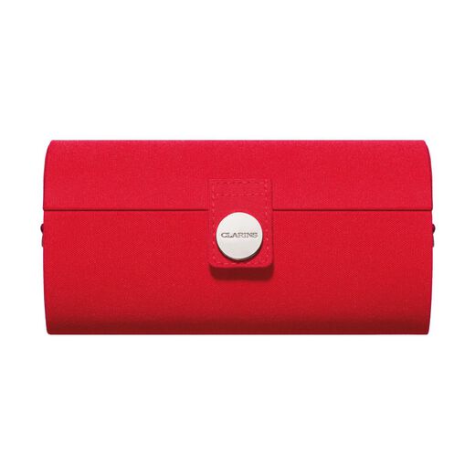 Red Cosmetic Pouch