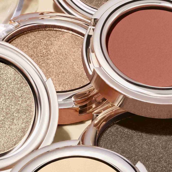 Ombre Skin Nude Primer-Infused Eyeshadow - Matte, Satin, + Pearlized Finishes