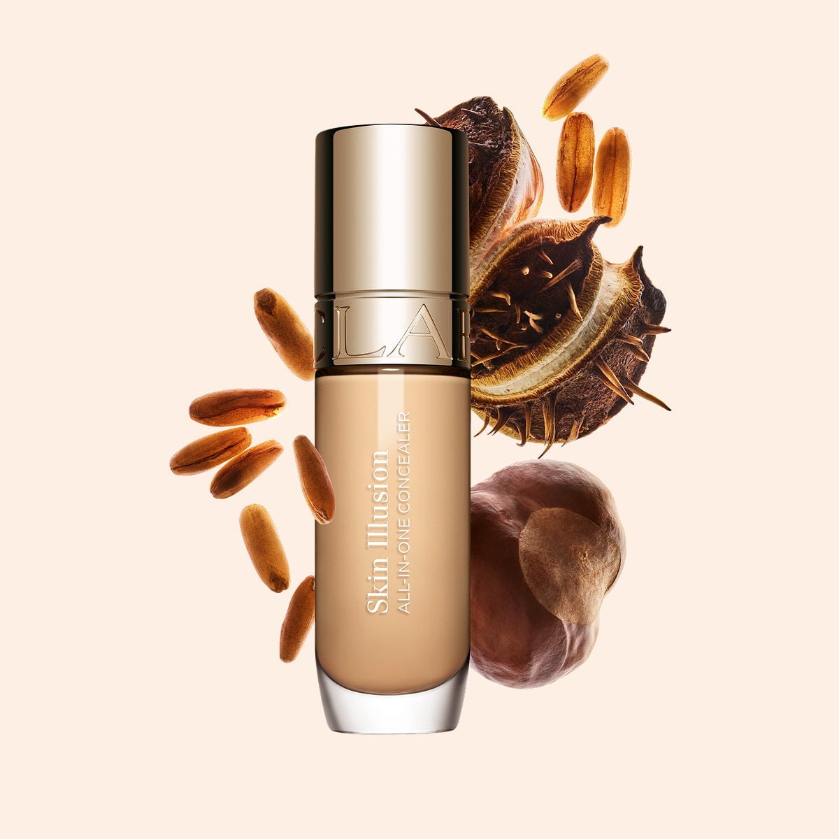 Clarins  Correctors Skin Illusion All-in-one Corrector  Concealer - Evens out, brightens and sculpts the face