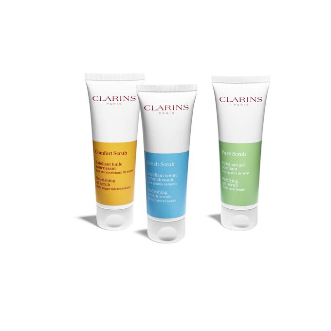 Fresh Scrub Refreshing Cream Scrub - Refreshing, Exfoliating + Hydrating