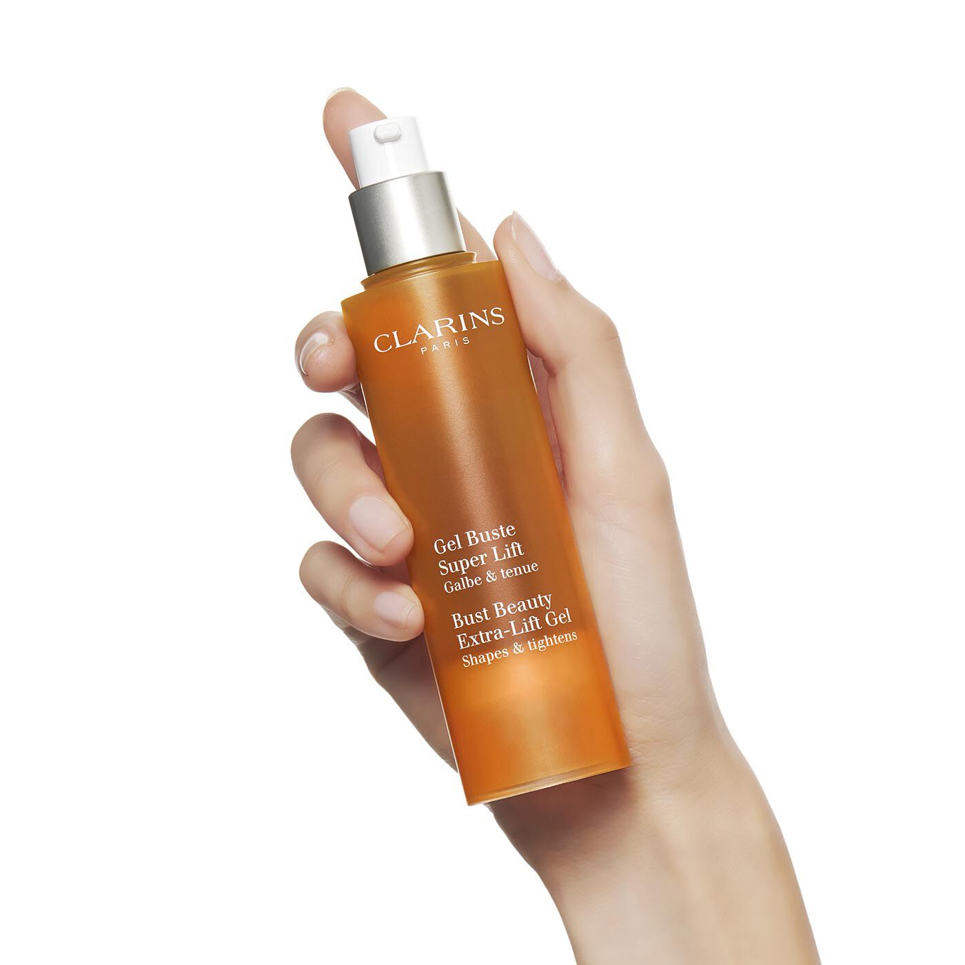 clarins bust lotion