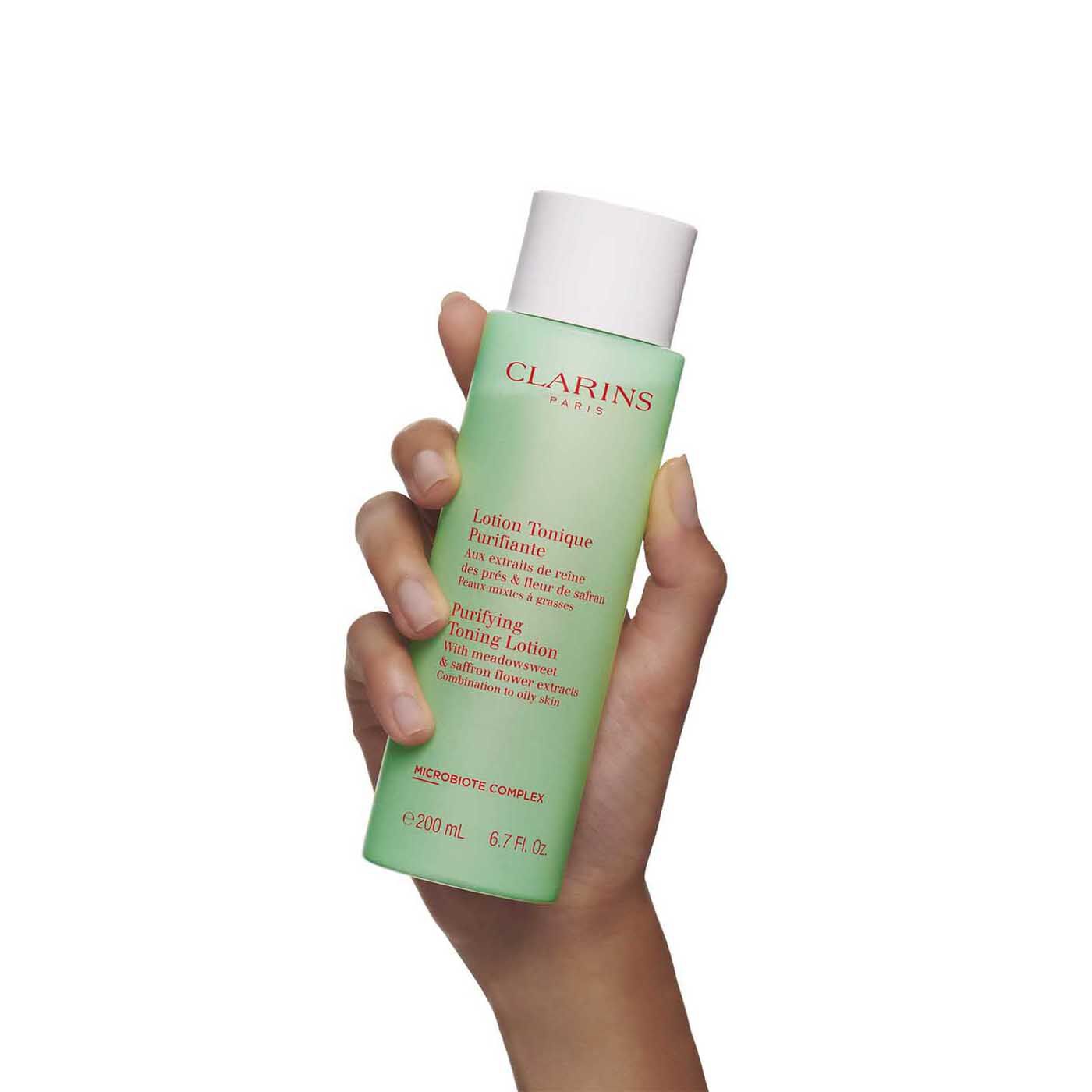 clarins facial toner