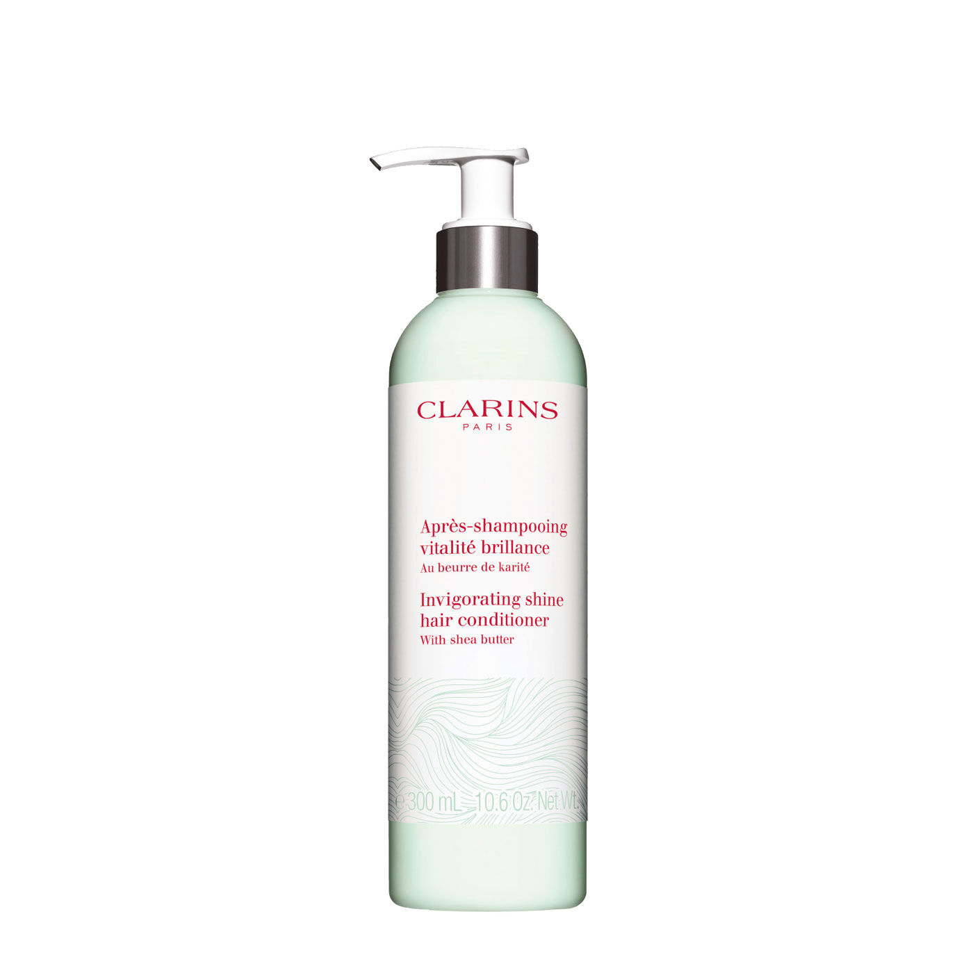 Clarins Invigorating Shine Hair Conditioner In White