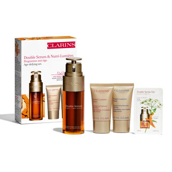 Double Serum and Nutri-Lumière Collection