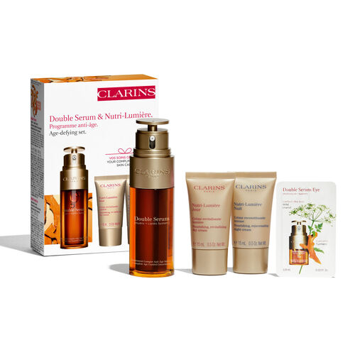 Double Serum and Nutri-Lumière Collection