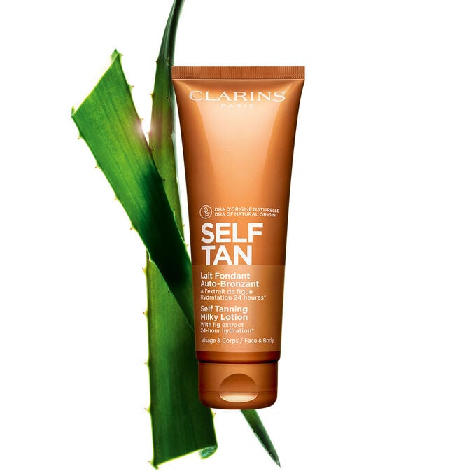 Self Tanning Milky Lotion - Face + Body Self Tanner