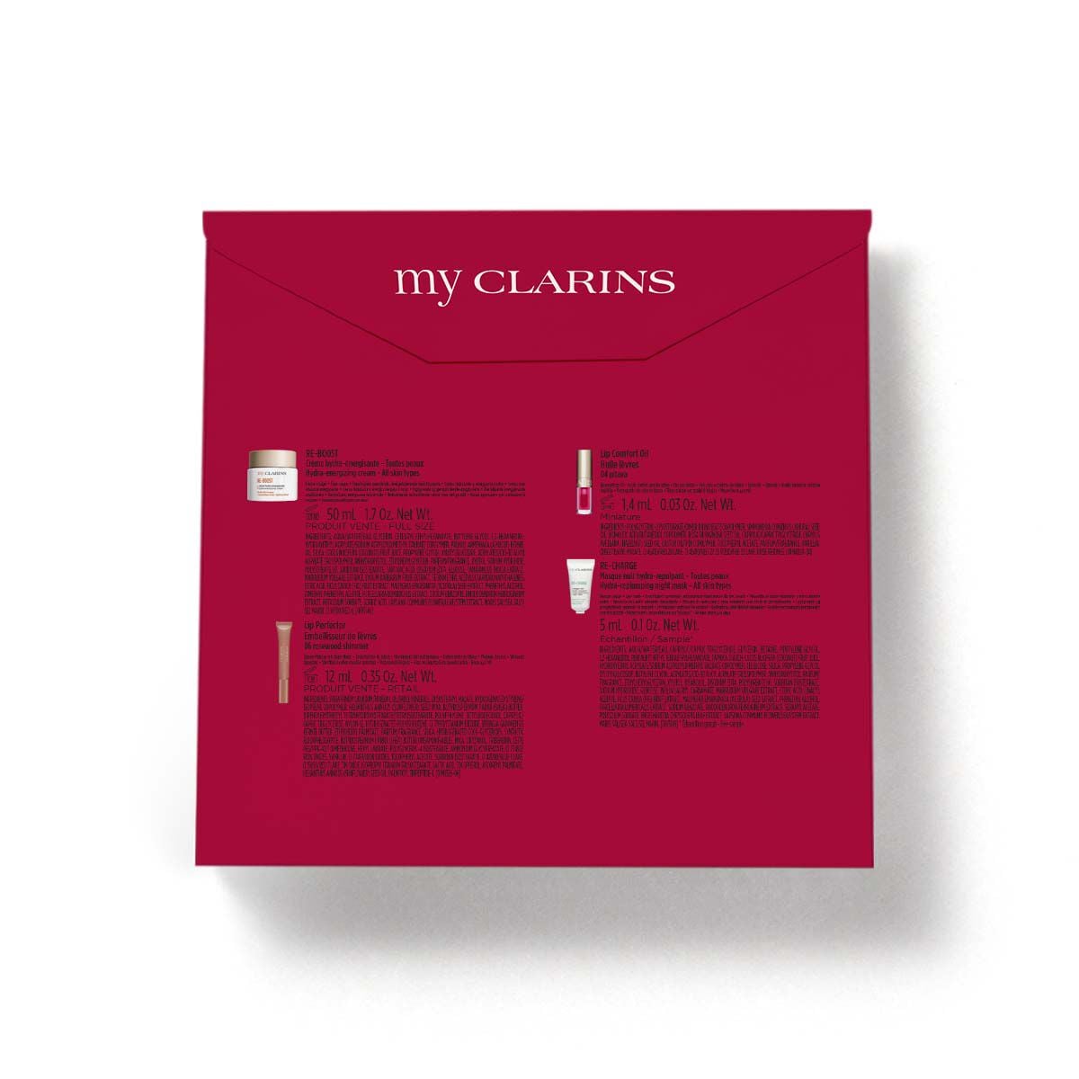My Clarins Party-Ready Gift Set | CLARINS®