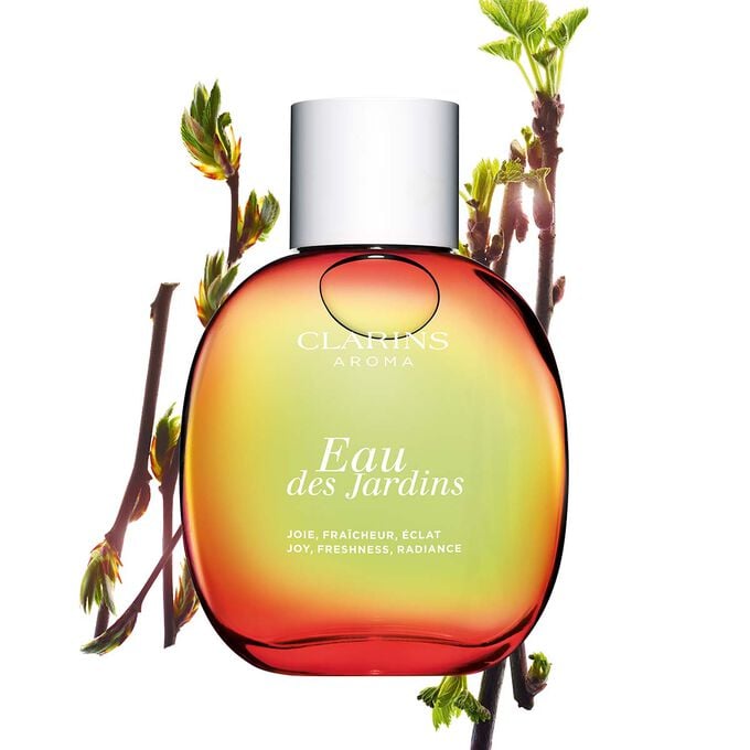 Eau des Jardins   Treatment Fragrance Spray - Essential Oil Perfume Spray
