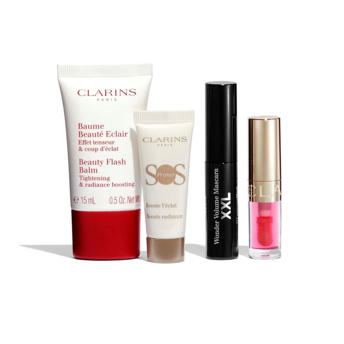 Holiday Glow Travel Makeup Set
