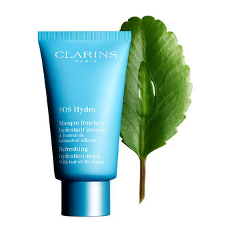 Give nabo skræmt Sos Hydra Refreshing Hydration + Moisturizing Mask | CLARINS®