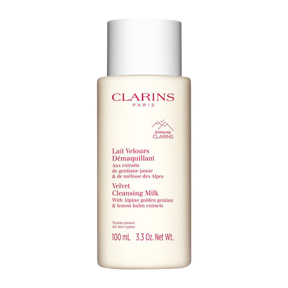 Velvet Facial Milk Cleanser - Hydrating + Gentle Milk Makeup Remover