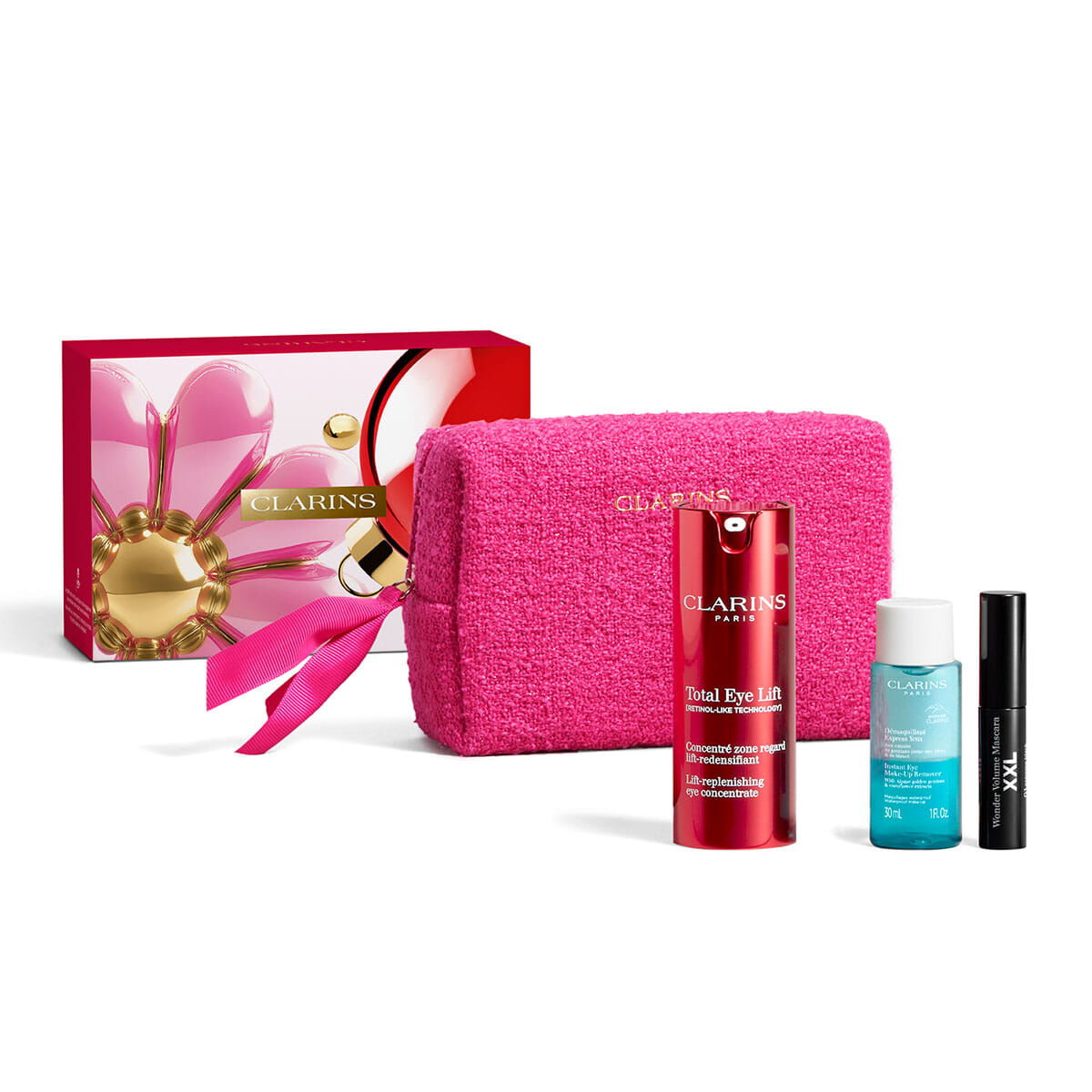 Total Eye Lift Gift Set for Firming, Wrinkles, Dark Circles +