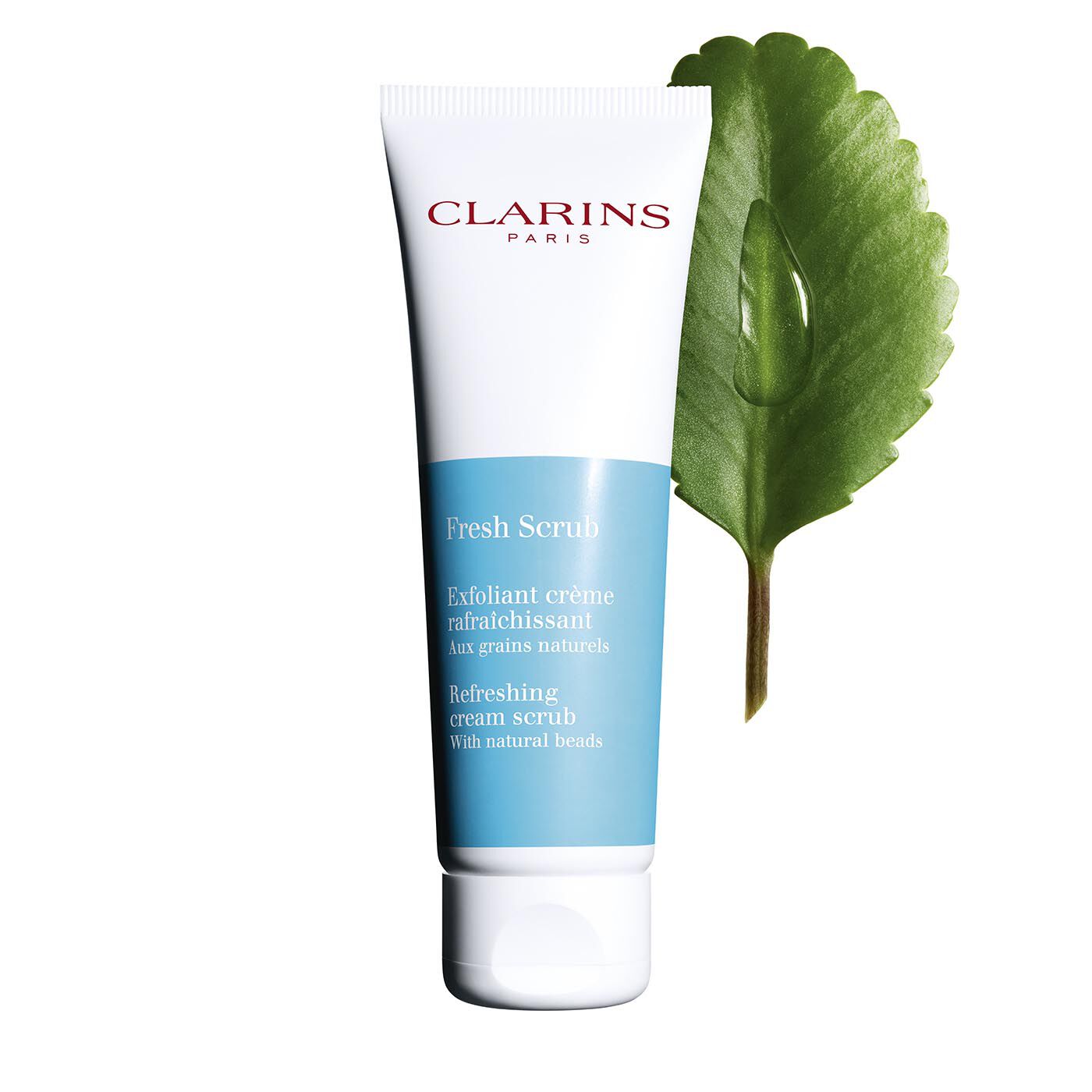 Clarins Fresh Scrub In White