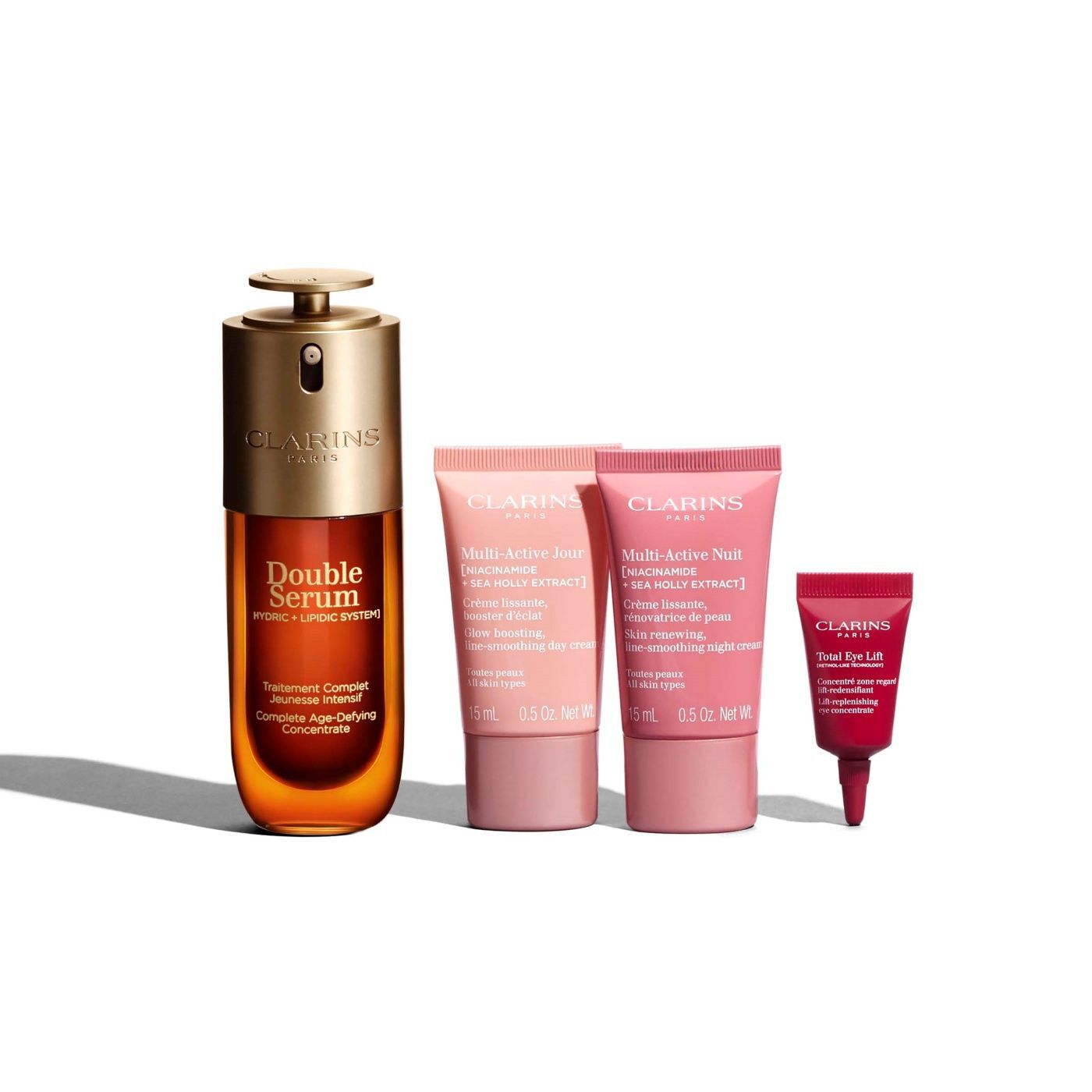 Double Serum + Multi-Active Collection | Featuring Double Serum +
