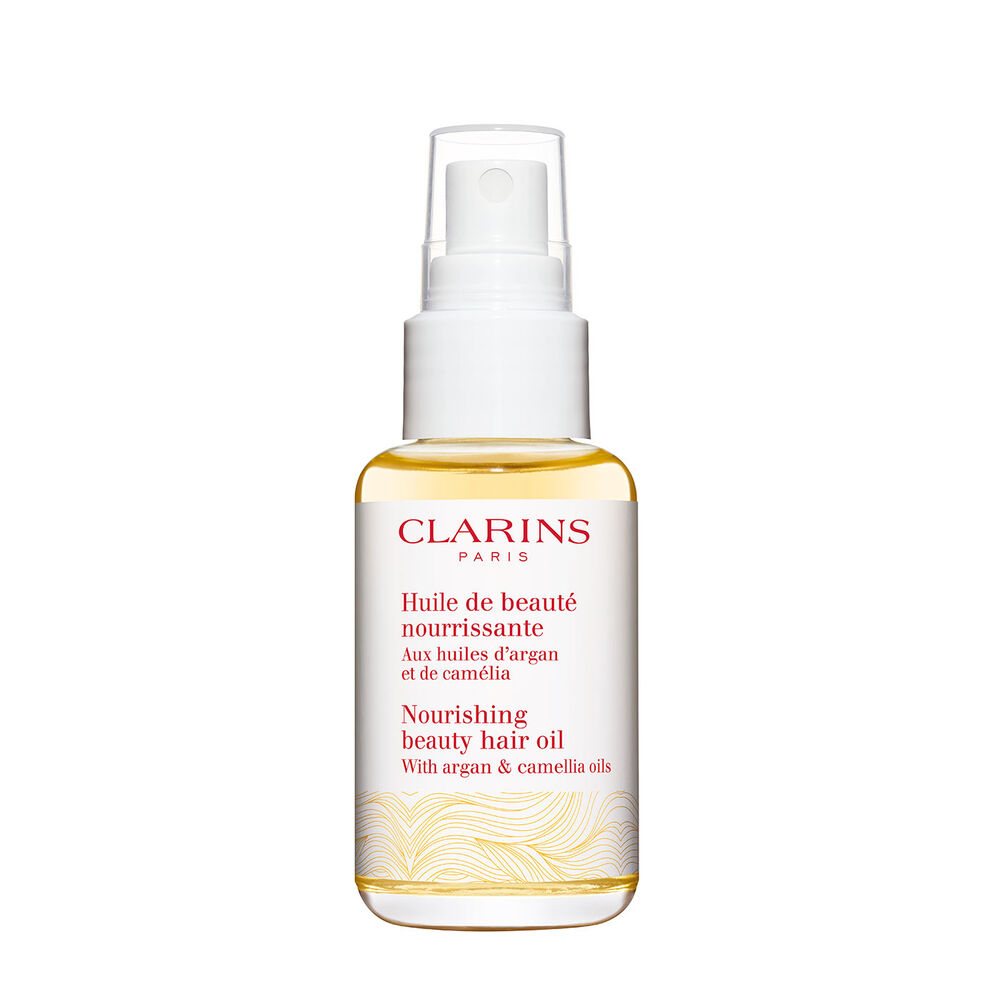 Nourishing Beauty Hair Oil with Argan and Camellia Oils