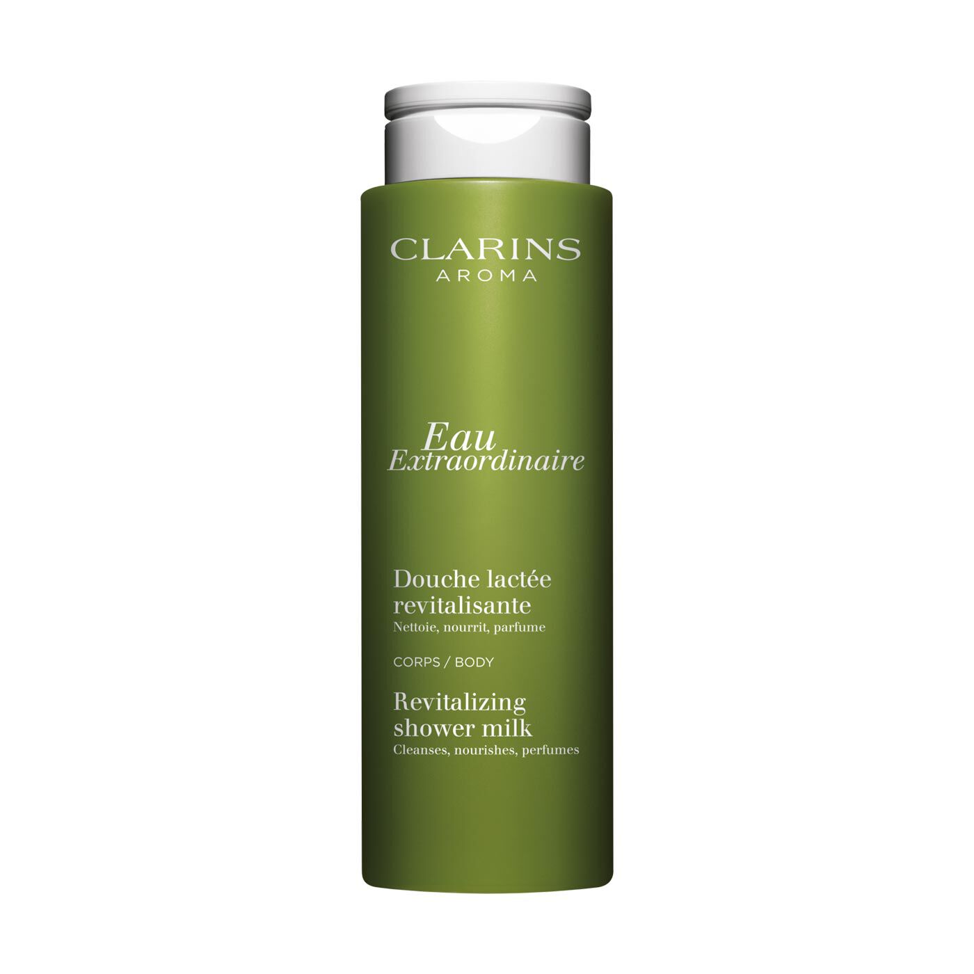 Clarins Eau Extraordinaire Revitalising Shower Milk 200ml