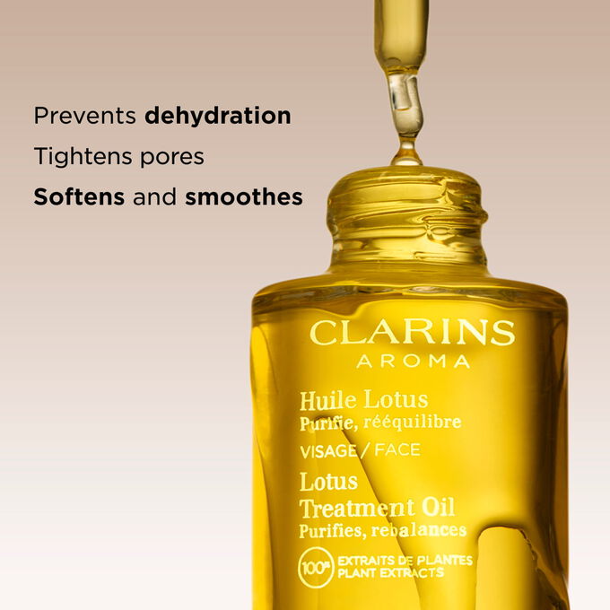 Lotus Purifying Face Treatment Oil for Oily Skin