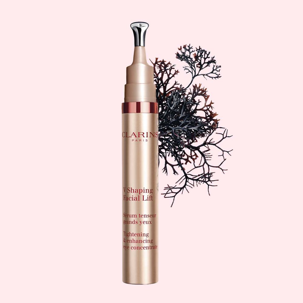 V Shaping Facial Lift Eye Cream Concentrate - Depuffing + Lifting Eye Treatment for Hooded Lids