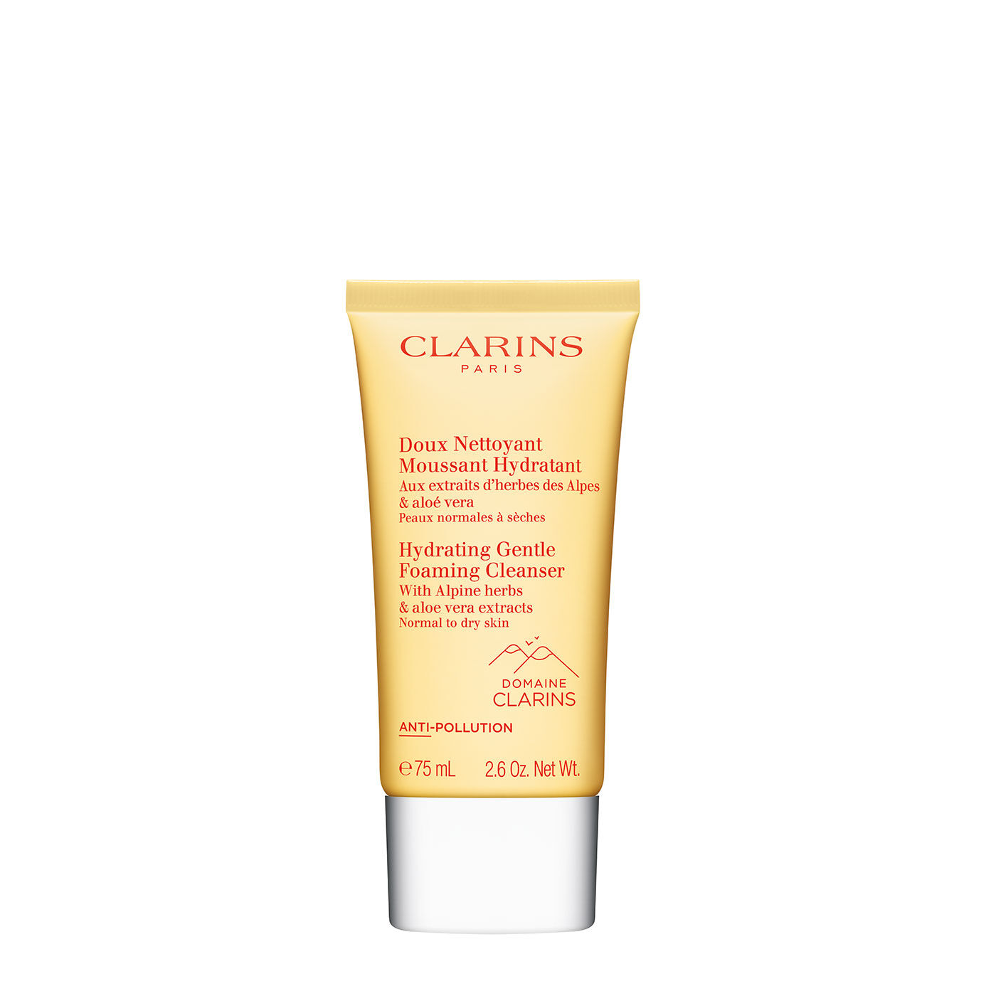 clarins sensitive skin range