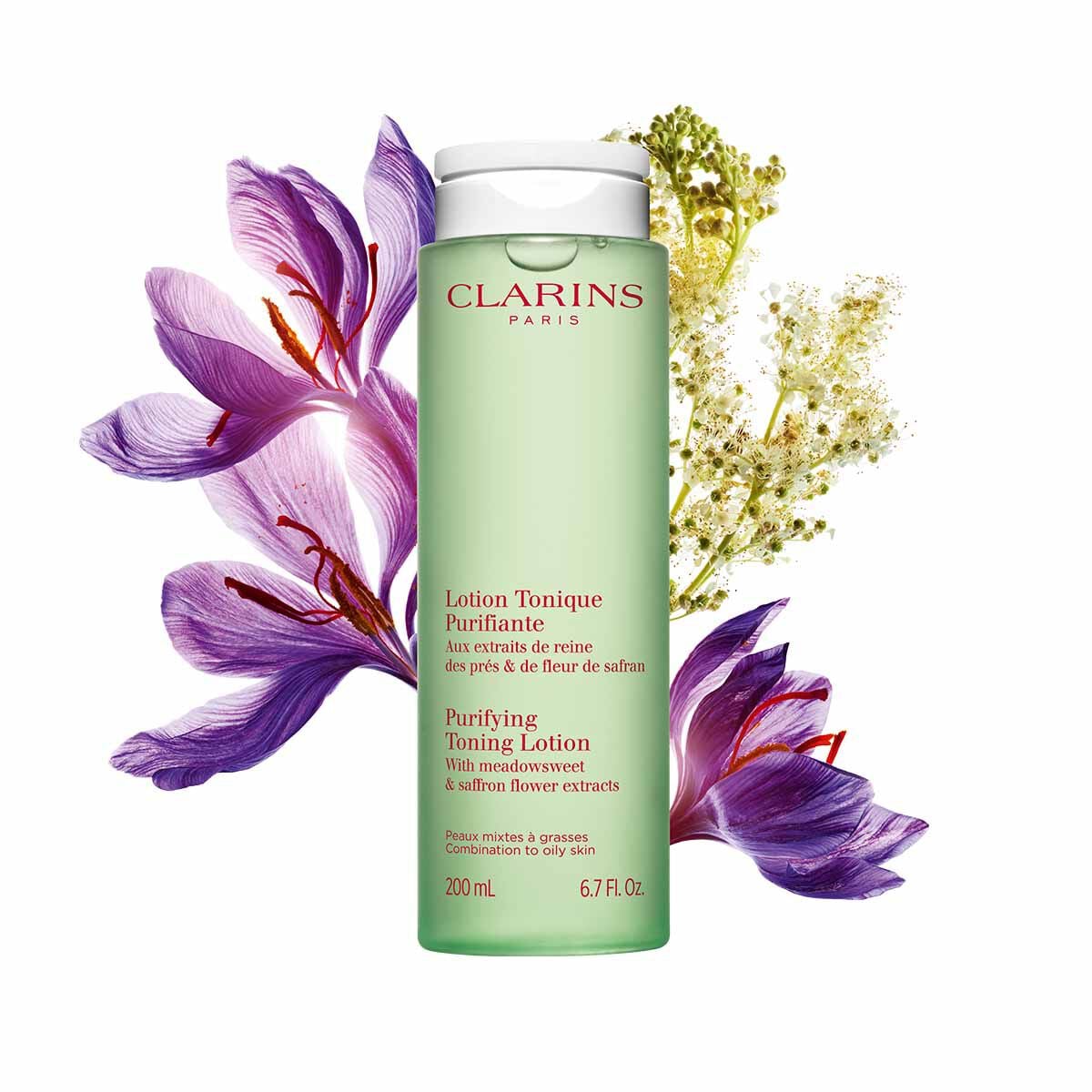 Purifying Toning Face Lotion for Oily Skin | CLARINS®