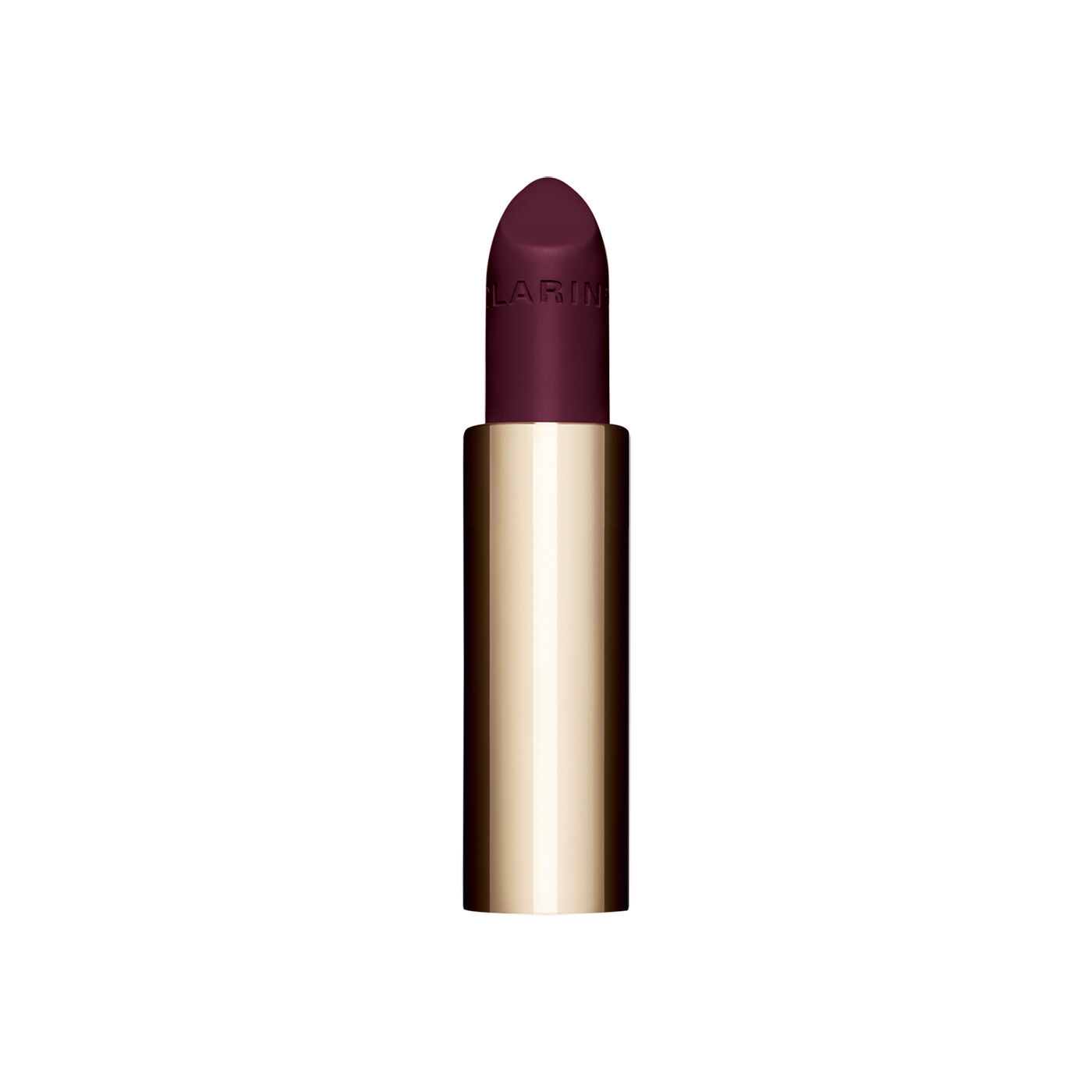 Clarins Joli Rouge Velvet Refill In 744v Soft Plum