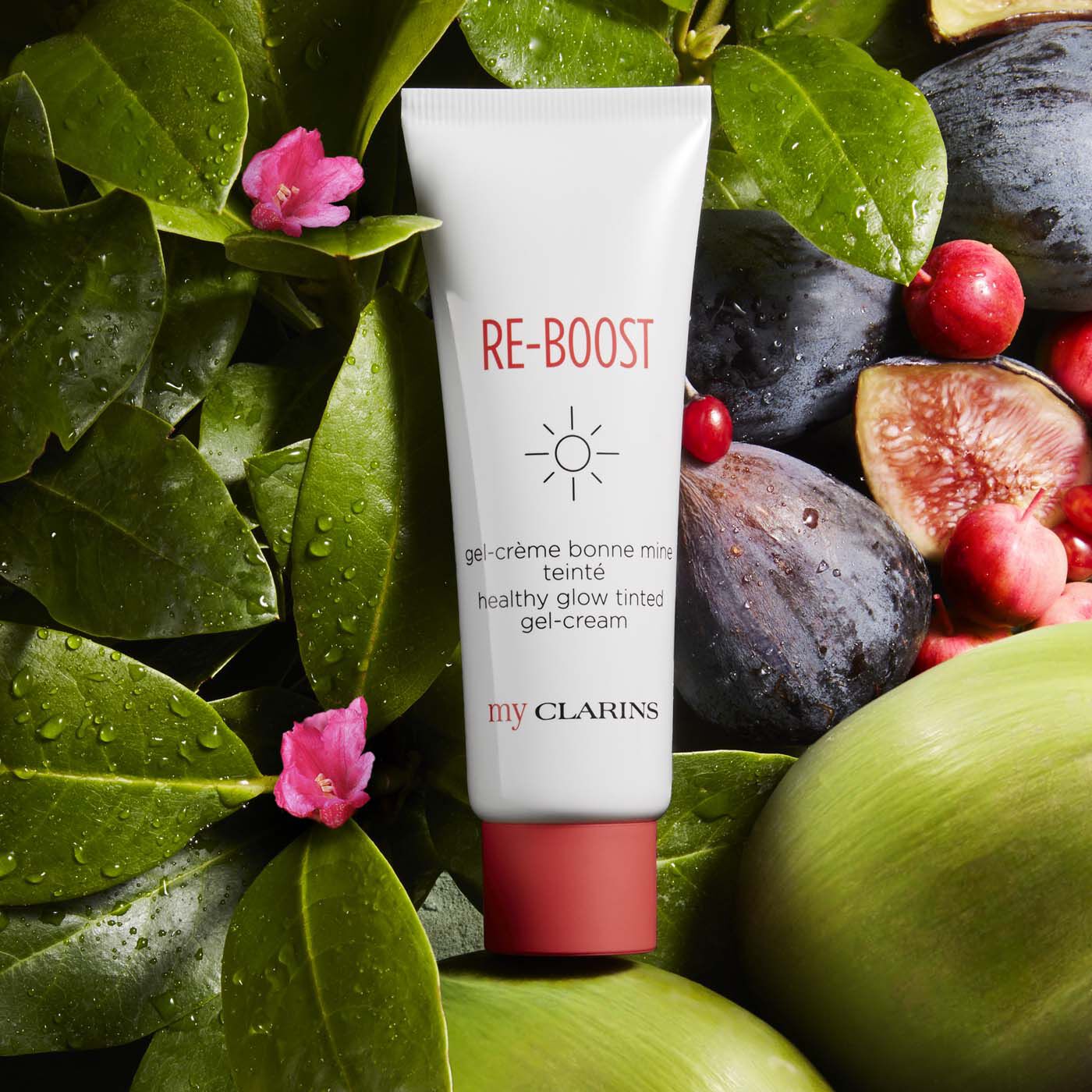 clarins re boost cream