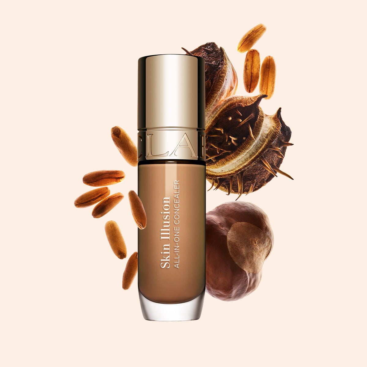 Clarins Correctors Skin Illusion All-in-one Corrector Concealer - Evens out, brightens and sculpts the face