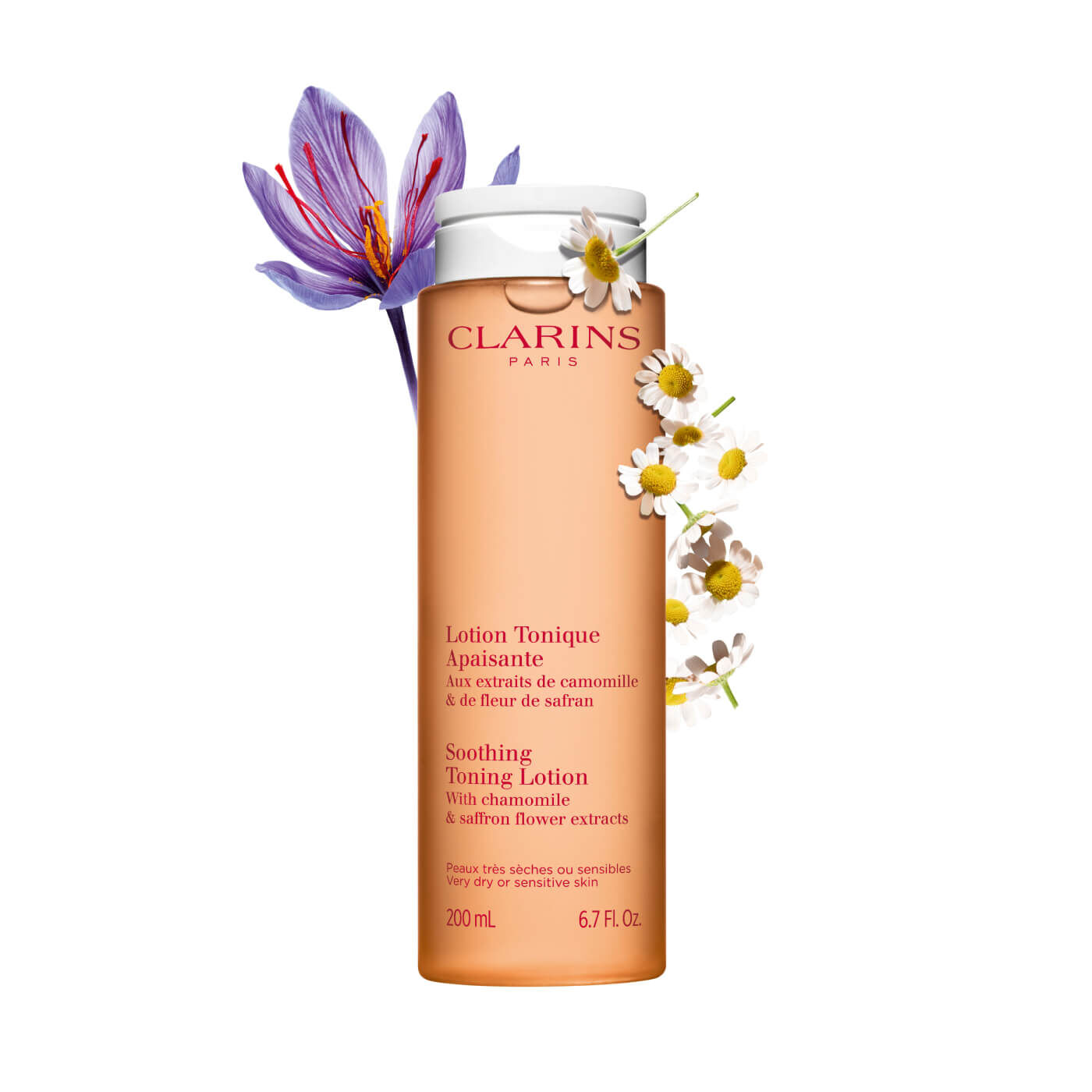 Soothing Toning Face Lotion - Sensitive Skin | CLARINS®