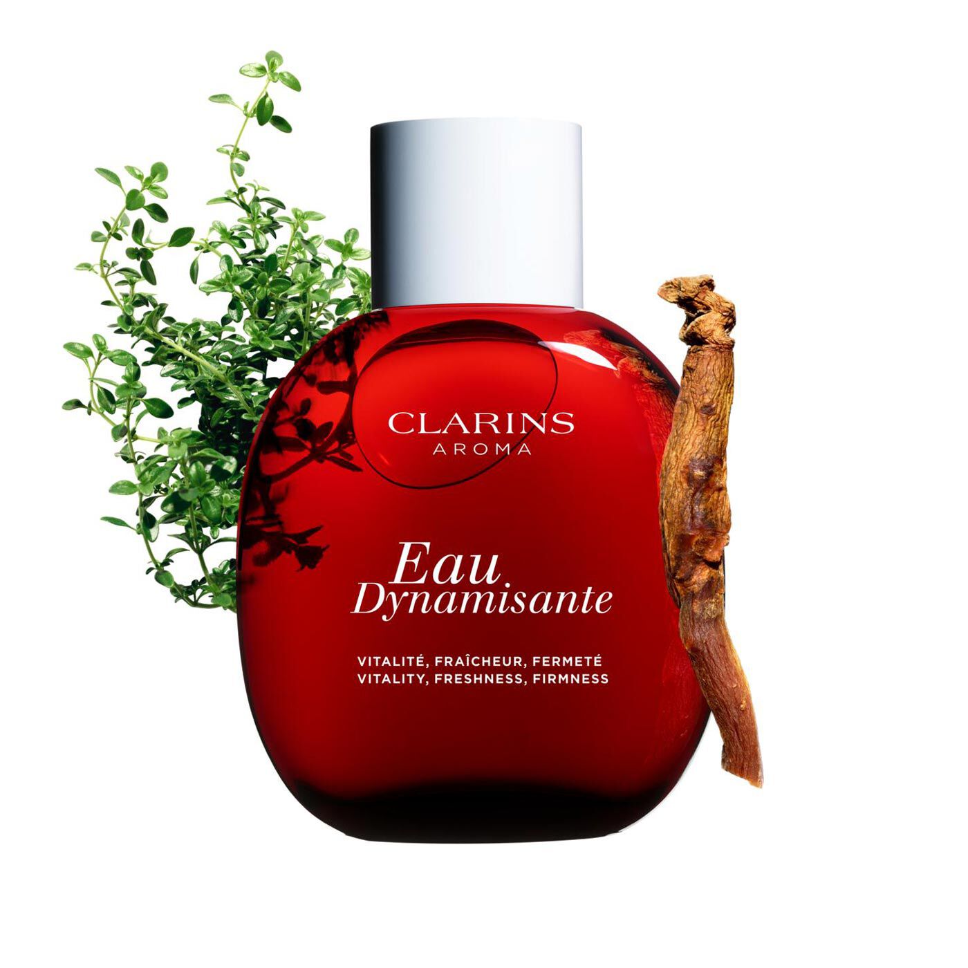 Clarins red top perfume