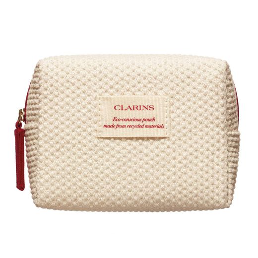 Natural Woven Pouch