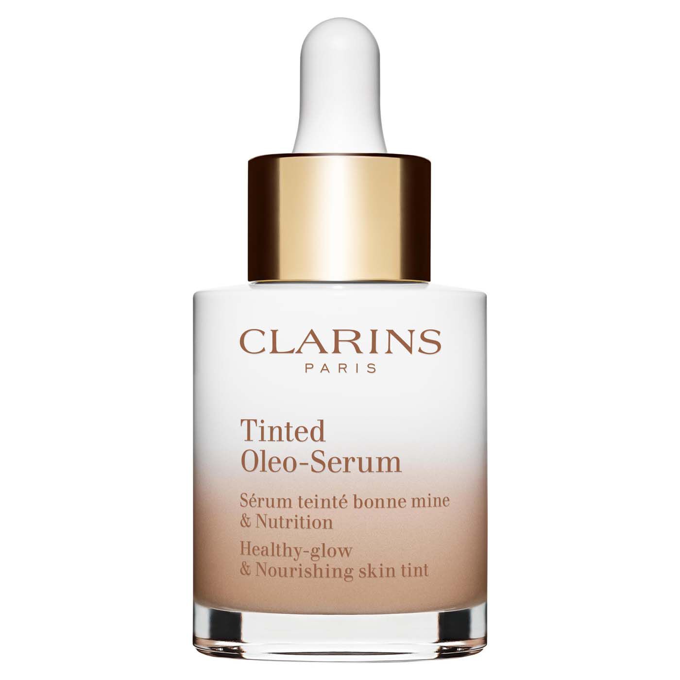 Shop Clarins Tinted Oleo-serum In 3