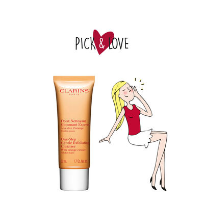 柑橘精华磨砂洁面泡