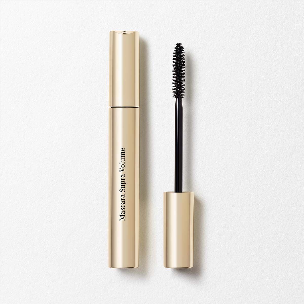 Clarins Supra Volume Mascara - Clump Free Thickening Lengthening + Separating Mascara 0.2 Oz. - 01 intense black