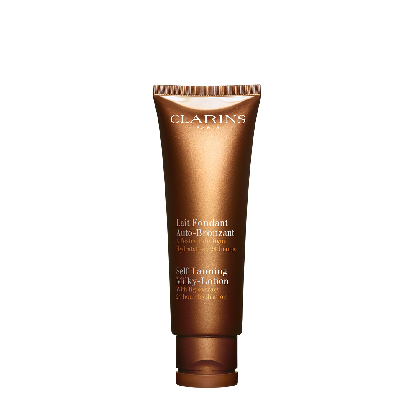 clarins delicious self tanning cream
