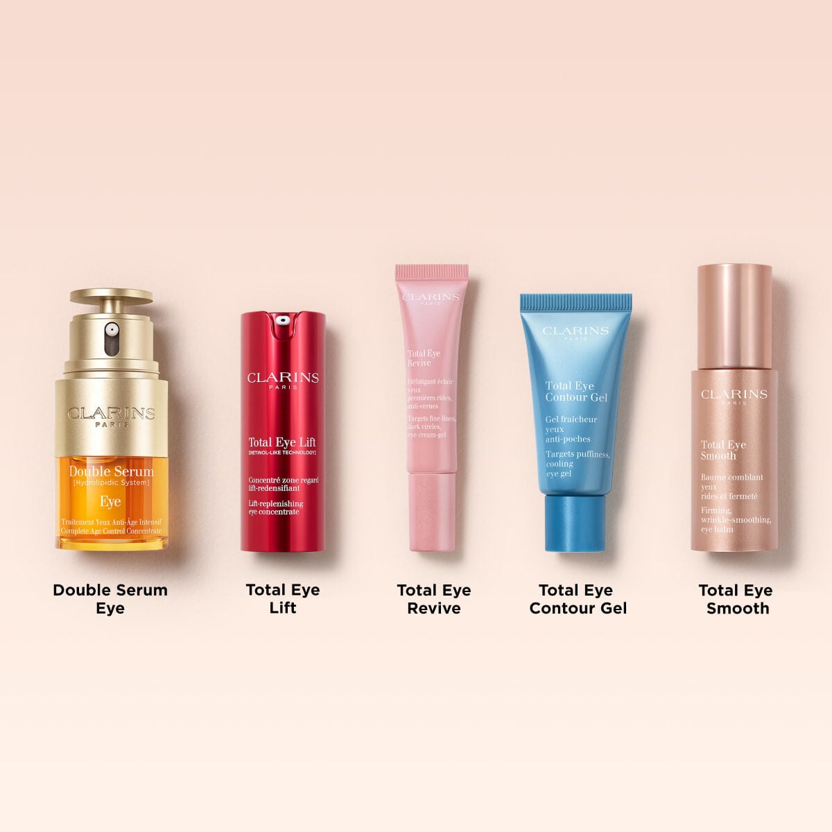 Total Eye Revive - Eye Gel Cream for Dark Circles + Fine Lines