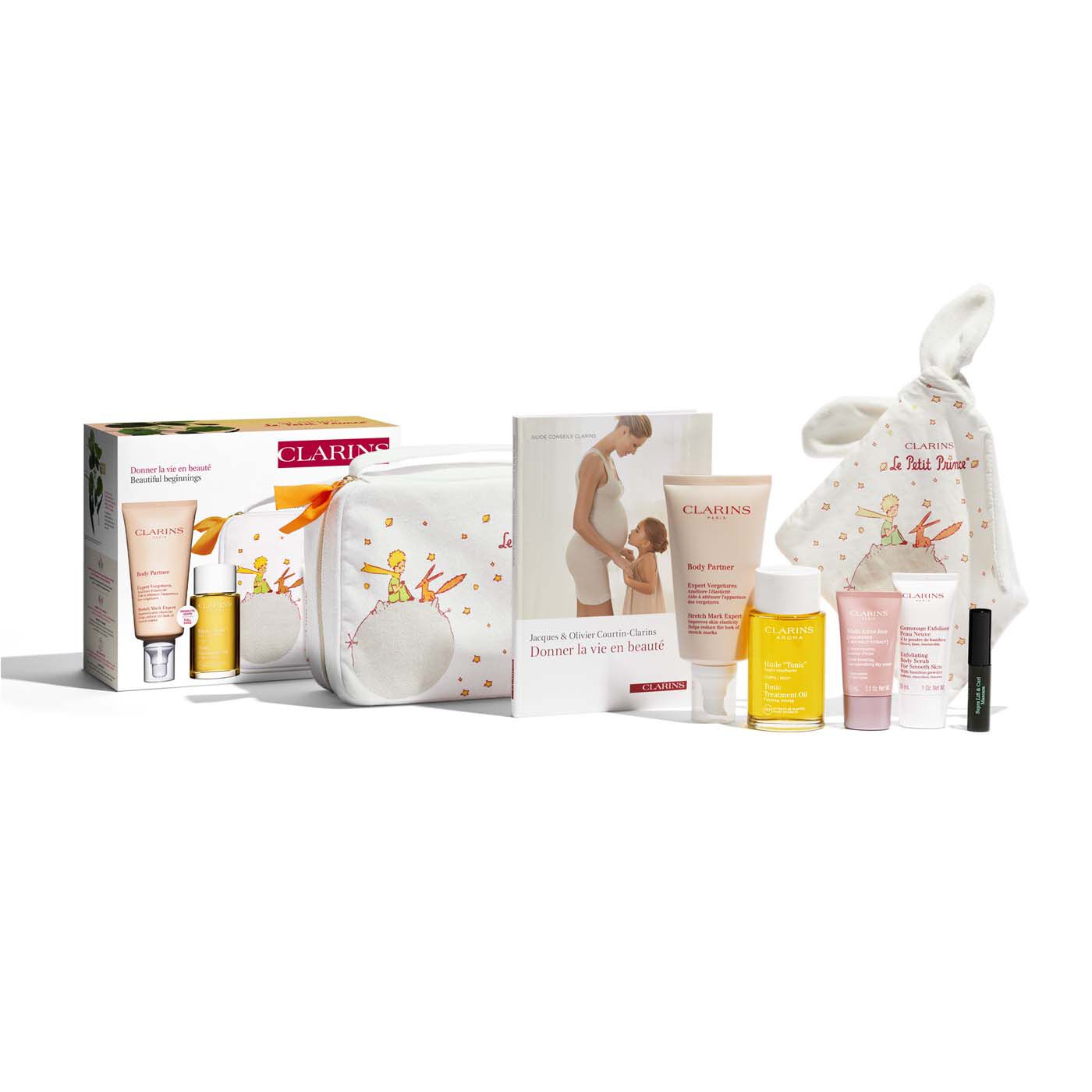 Clarins Maternity Kit In White